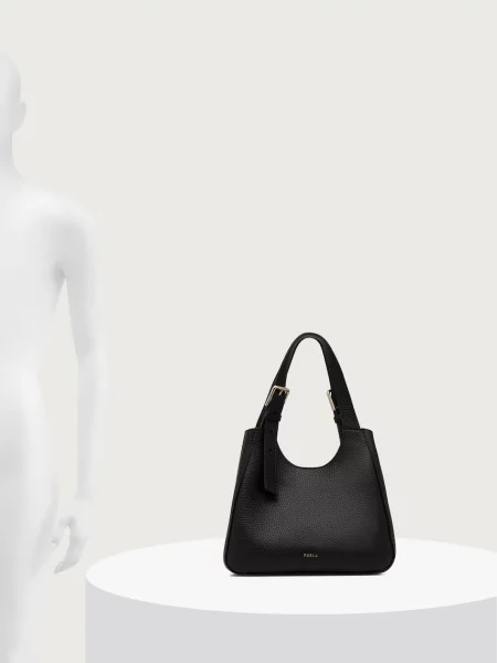 Кожаная сумка шоппер Furla