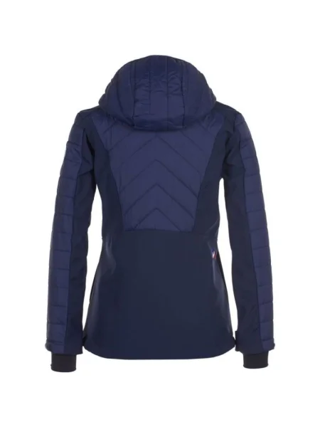 Geacă Peak Mountain softshell albastru