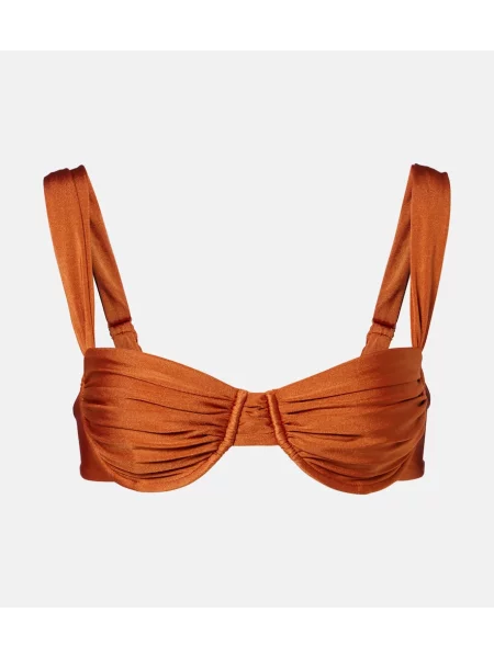 Bikini Faithfull portocaliu