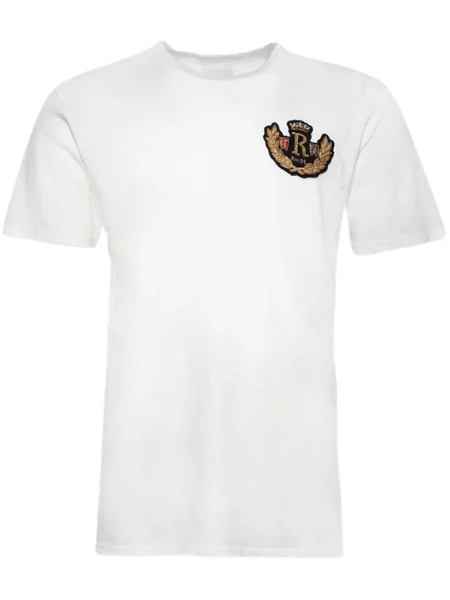 Tricou Rhude alb