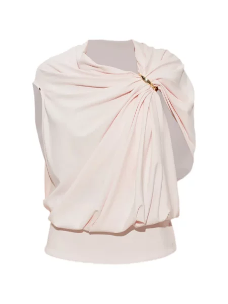 Top Sportmax drapat roz