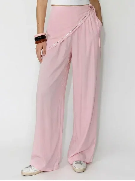 Bianco Lucci Kalhoty Hose' pink