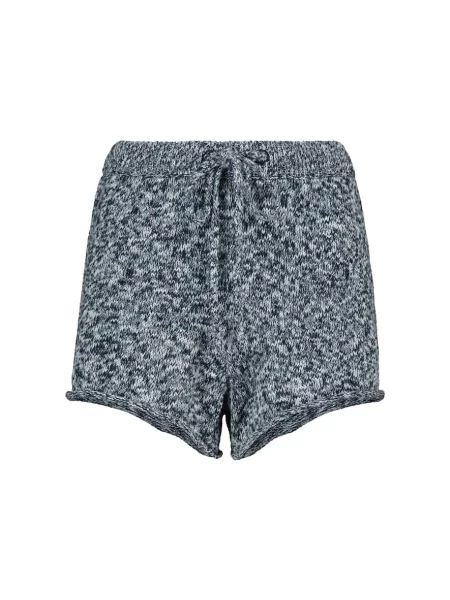 Pantaloni scurți The Upside tricotate albastru