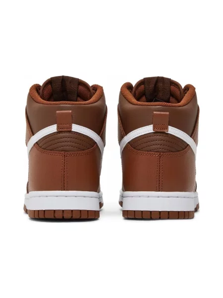 Členkové topánky Nike biela