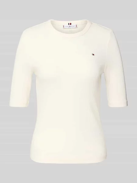 Tommy Hilfiger Bluzka Écru biała