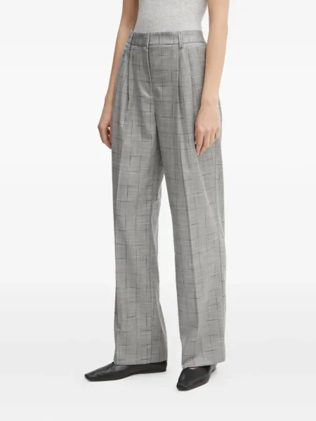 Spodnie Bruuns Bazaar szare