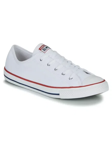 Platno superge Converse Chuck Taylor All Star bela
