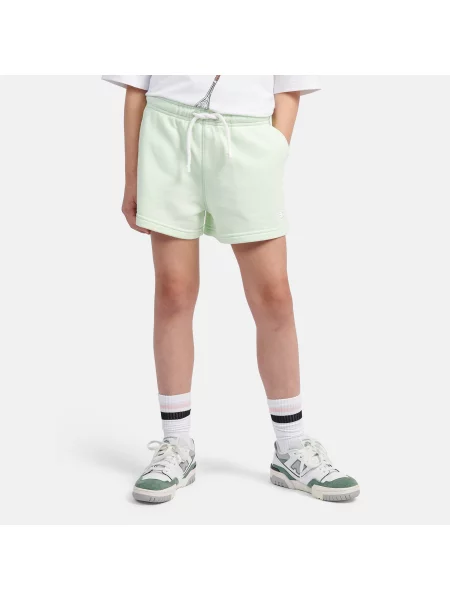 Spodenki dziecięce New Balance – miętowe