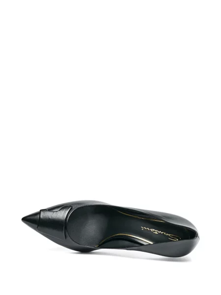 Pantofi cu toc Santoni negru