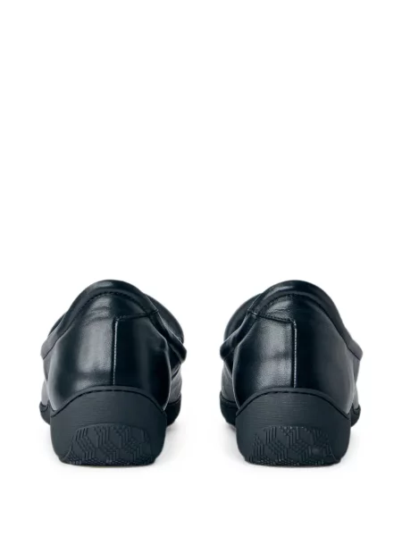 Кожени slip-on лоуфъри Kiko Kostadinov черно