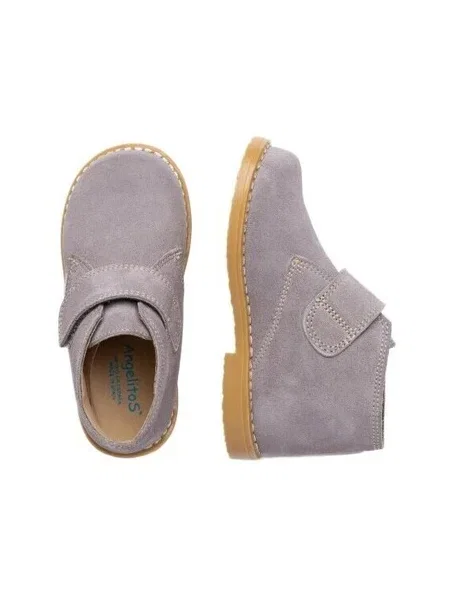 Pantofi Angelitos clasici gri