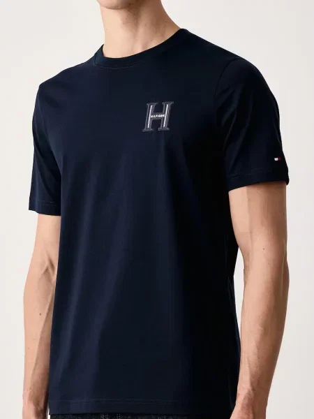 Tommy Hilfiger T-shirt granatowa