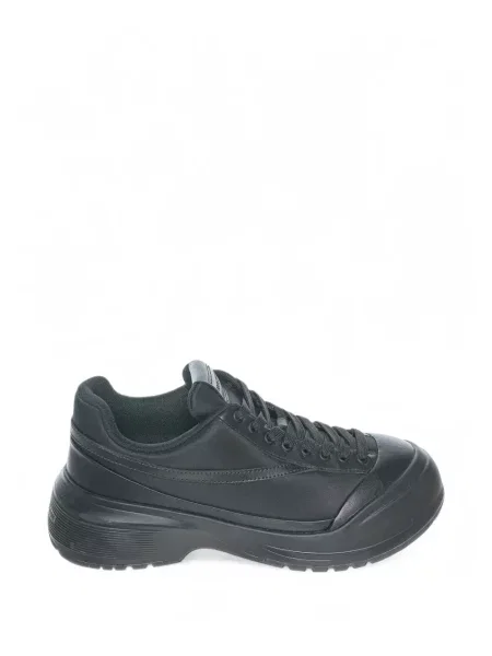 Sneakerși Emporio Armani chunky negru
