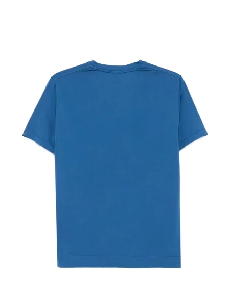 Tricou Finamore 1925 Napoli cu decolteu rotund albastru
