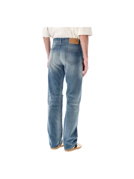 Jeansy Mm6 Maison Margiela niebieskie