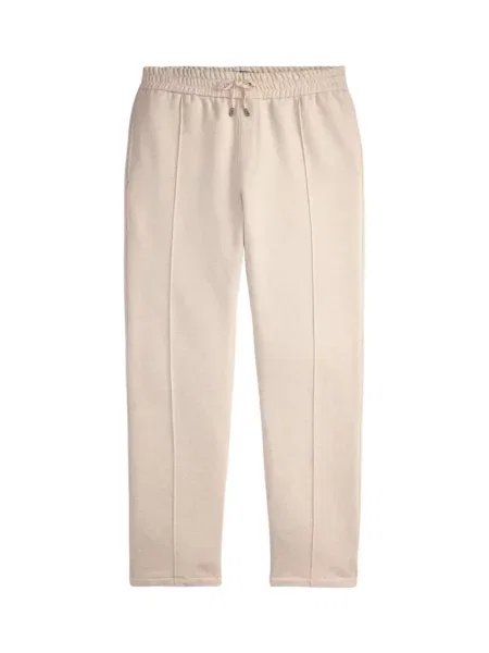 Trčanje hlače Ralph Lauren Purple Label s vezicama ljubičasta