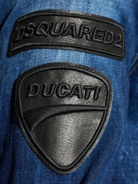 Cămașă Dsquared2 albastru