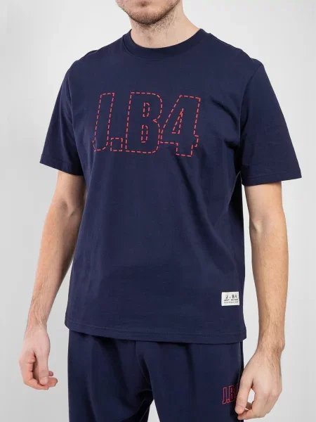 Футболка Just Before синій