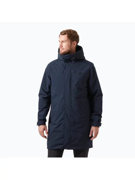 Helly Hansen kurtka outdoorowa MUNICH granatowy