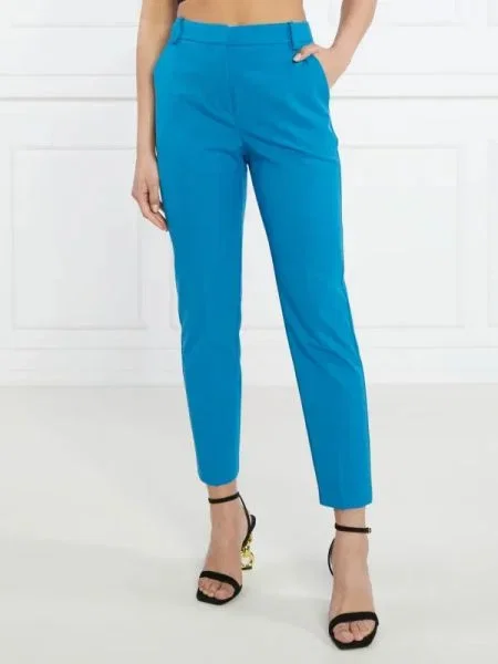 Pinko Pantaloni BELLO | Cropped Fit albastru