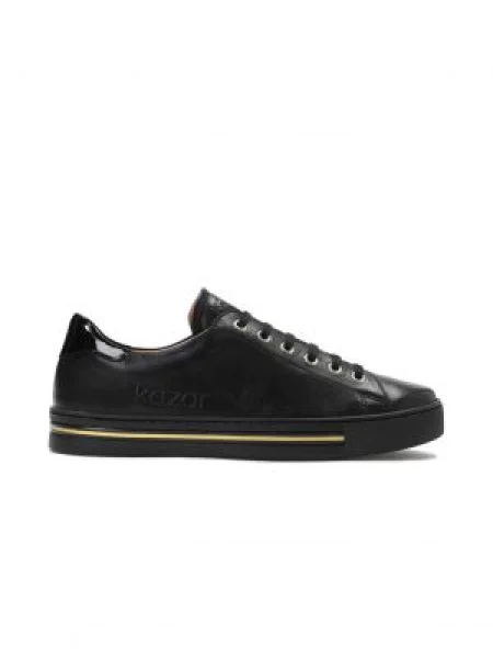 Sneakerși Kazar negru