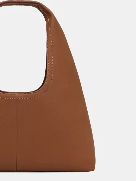 Geantă Love Moschino maro