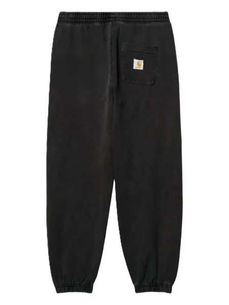 Панталон Carhartt Wip кръпка джобове черно
