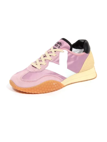 Sneakersy Kehnoo różowe