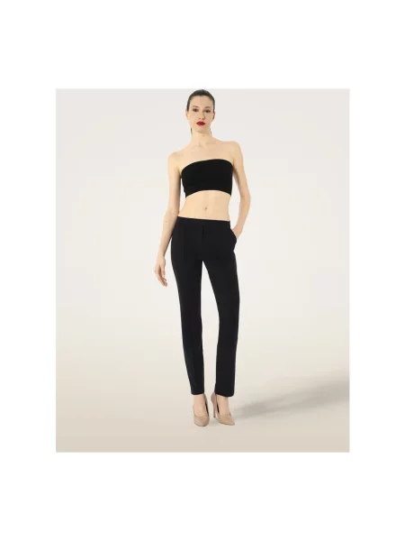 Spodnie Wolford czarne