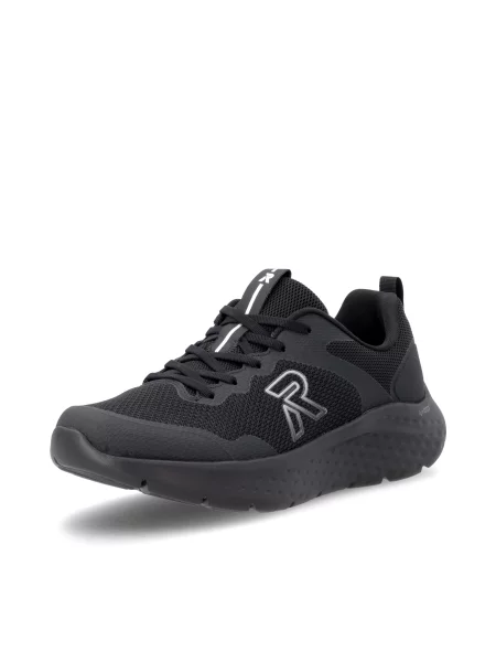 Sneakerși Rieker negru