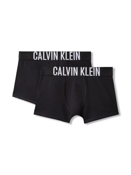 Calvin Klein Underwear Apatinės kelnaitės Intense Power juoda balta