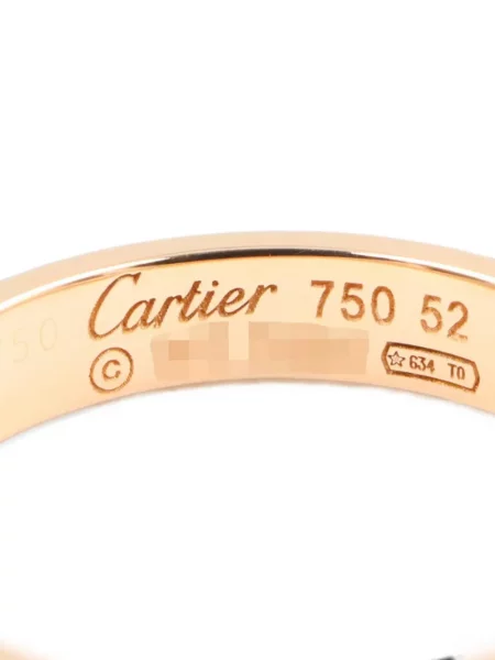 Inel Cartier roz