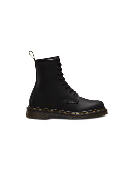 Botki Dr. Martens skórzane czarne