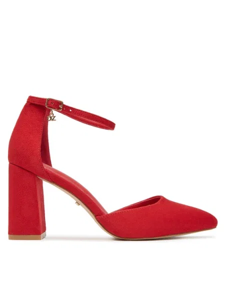 DeeZee Pantofi pumps roșu