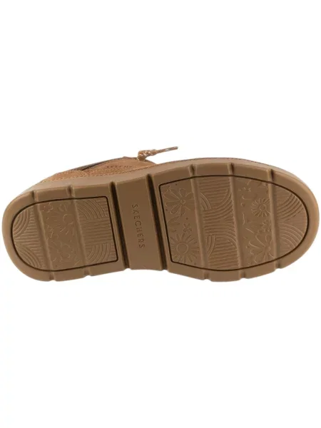 Street tenisky Skechers hnedá