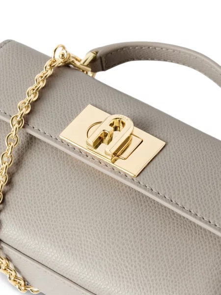 Geantă Furla gri