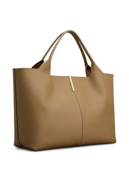 Kožna kožna torba Tod's smeđa