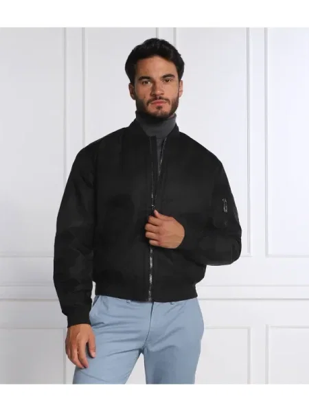 Calvin Klein Geacă bomber negru