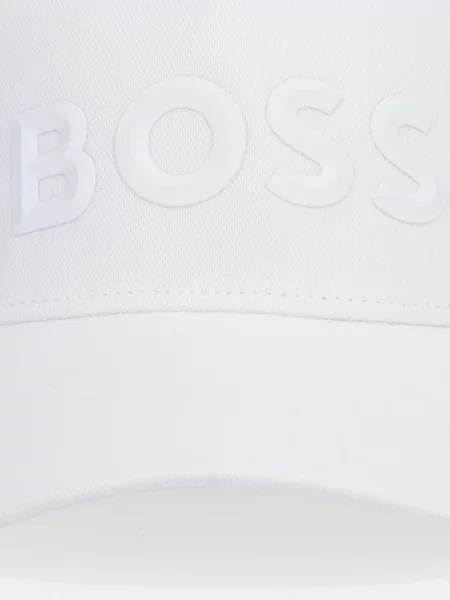 Гольф кепка Boss Green зеленая