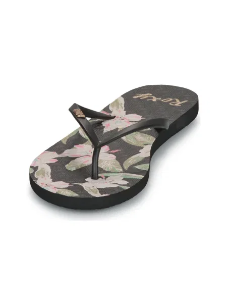 Pantofi Roxy cu imagine negru