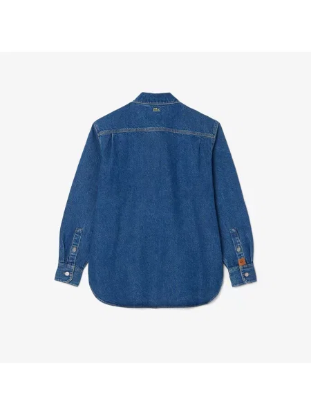 Куртка Lacoste синяя