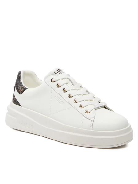 Sneakers Guess λευκό