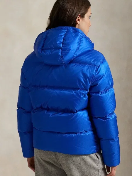 Polo Ralph Lauren geacă de puf albastru