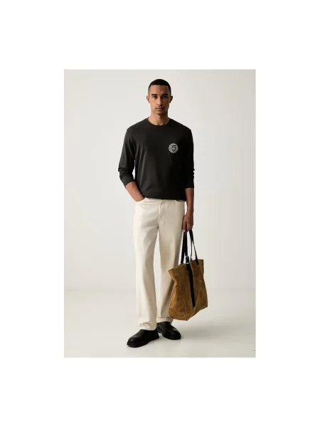 Tričko Armani Exchange sivá