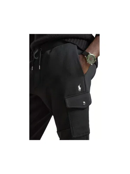 Spodnie Polo Ralph Lauren czarne