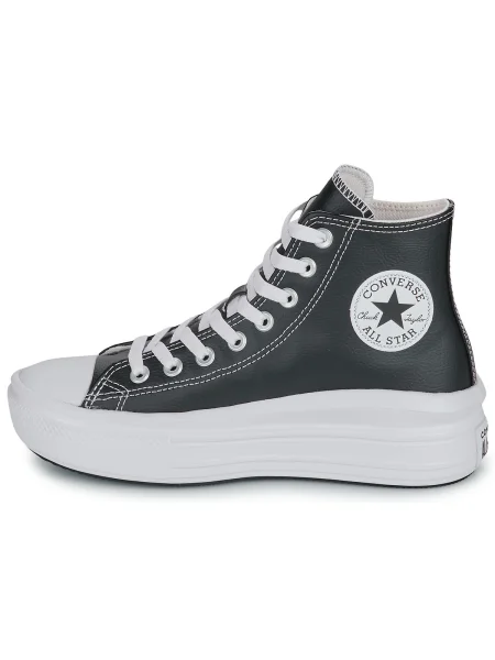 Pantofi Converse din piele negru