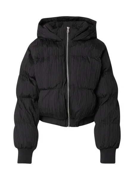 STUDIO SELECT Geacă de primăvară-toamnă Asta' negru