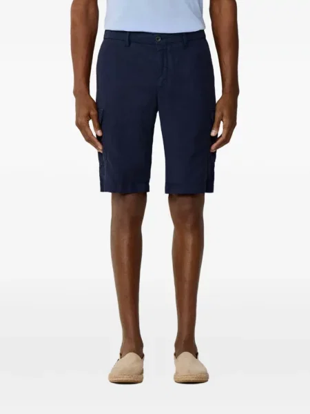 Pantaloni scurți cargo Hackett London albastru