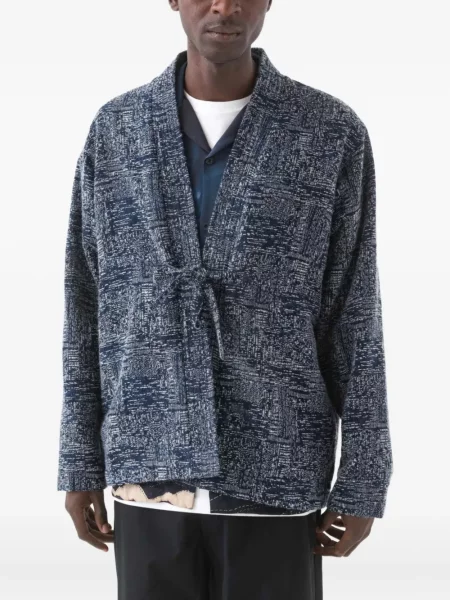 Риза Maharishi синьо