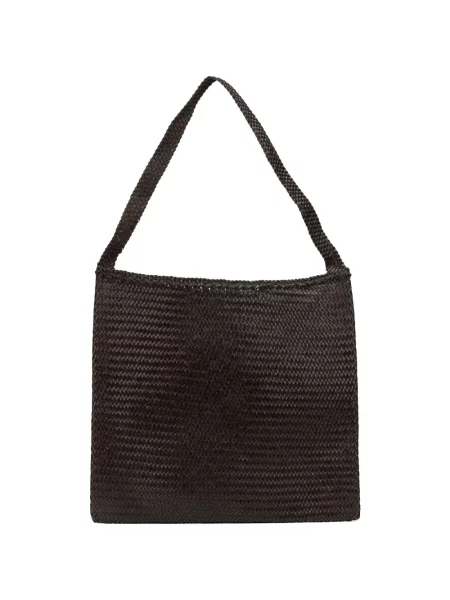Bőr shopper táska Dragon Diffusion barna